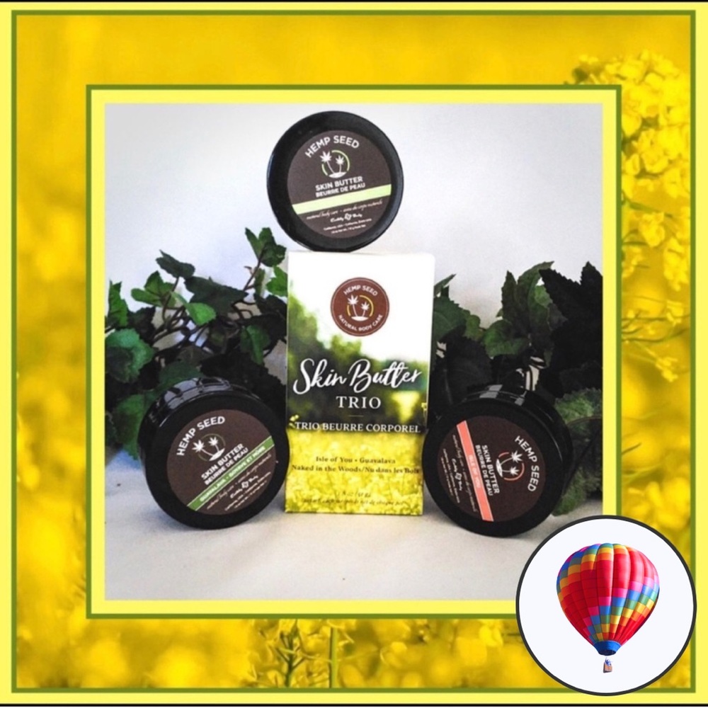 3/$18 - Marrakesh Skin Butter Trio